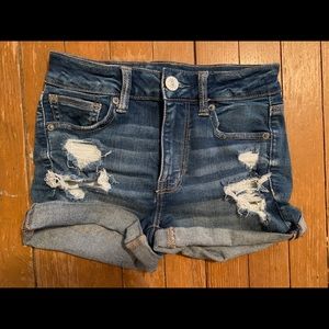 American Eagle High Rise Shortie